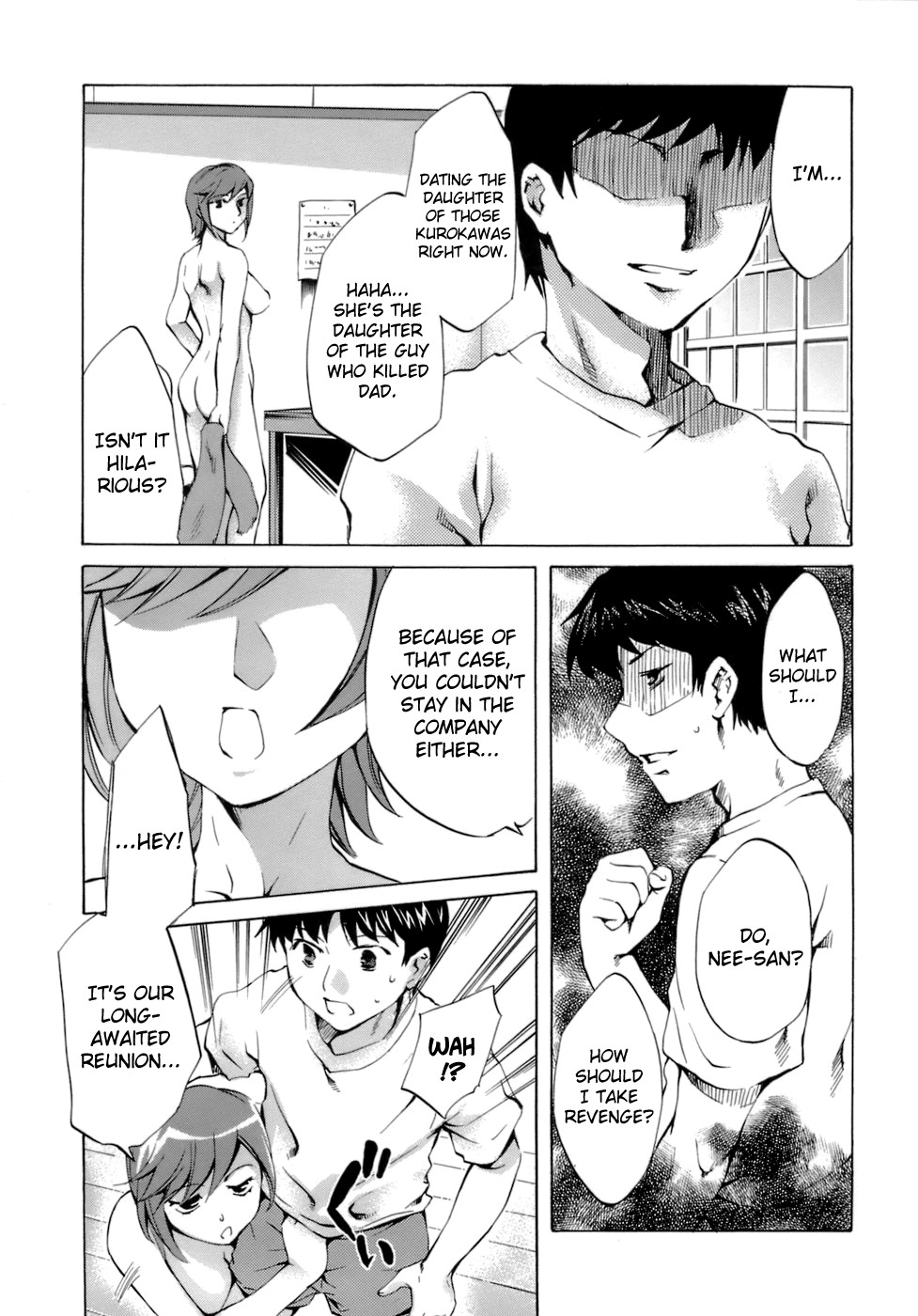 Hentai Manga Comic-Innocent Thing-Chapter 4-9